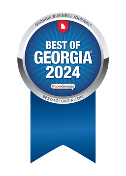 Best of Georgia 2024 award ribbon